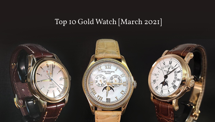 Top Gold Watch