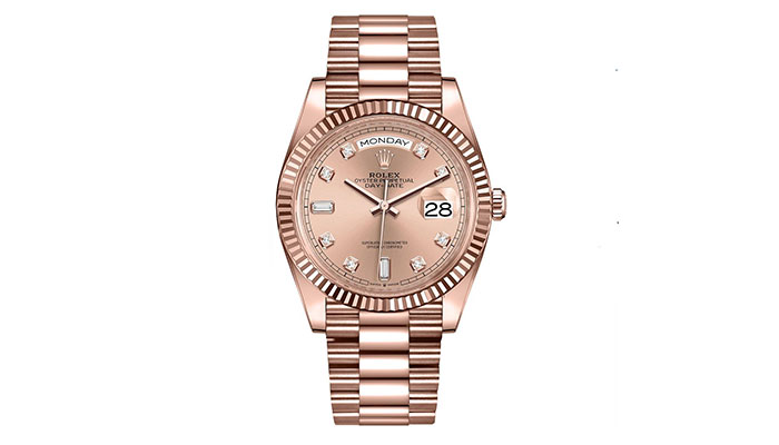 Rolex Gold solid