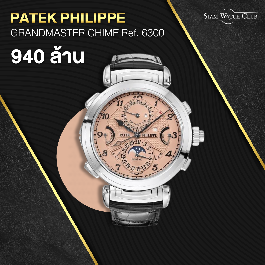 Patek Philippe Grandmaster Chime Ref.6300A