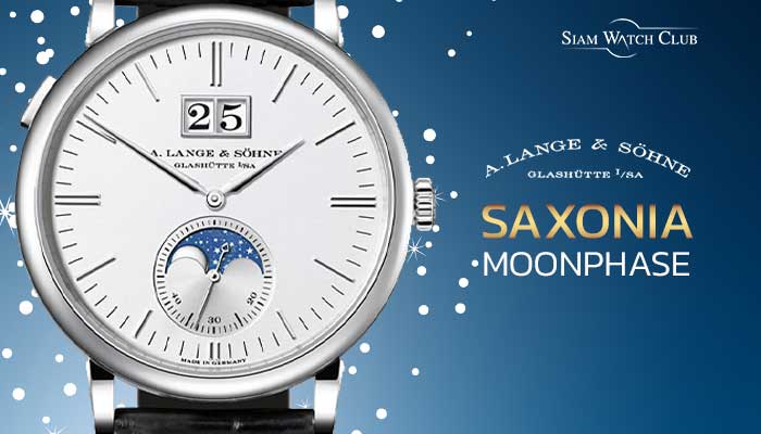 A Lange Saxonia moonphase
