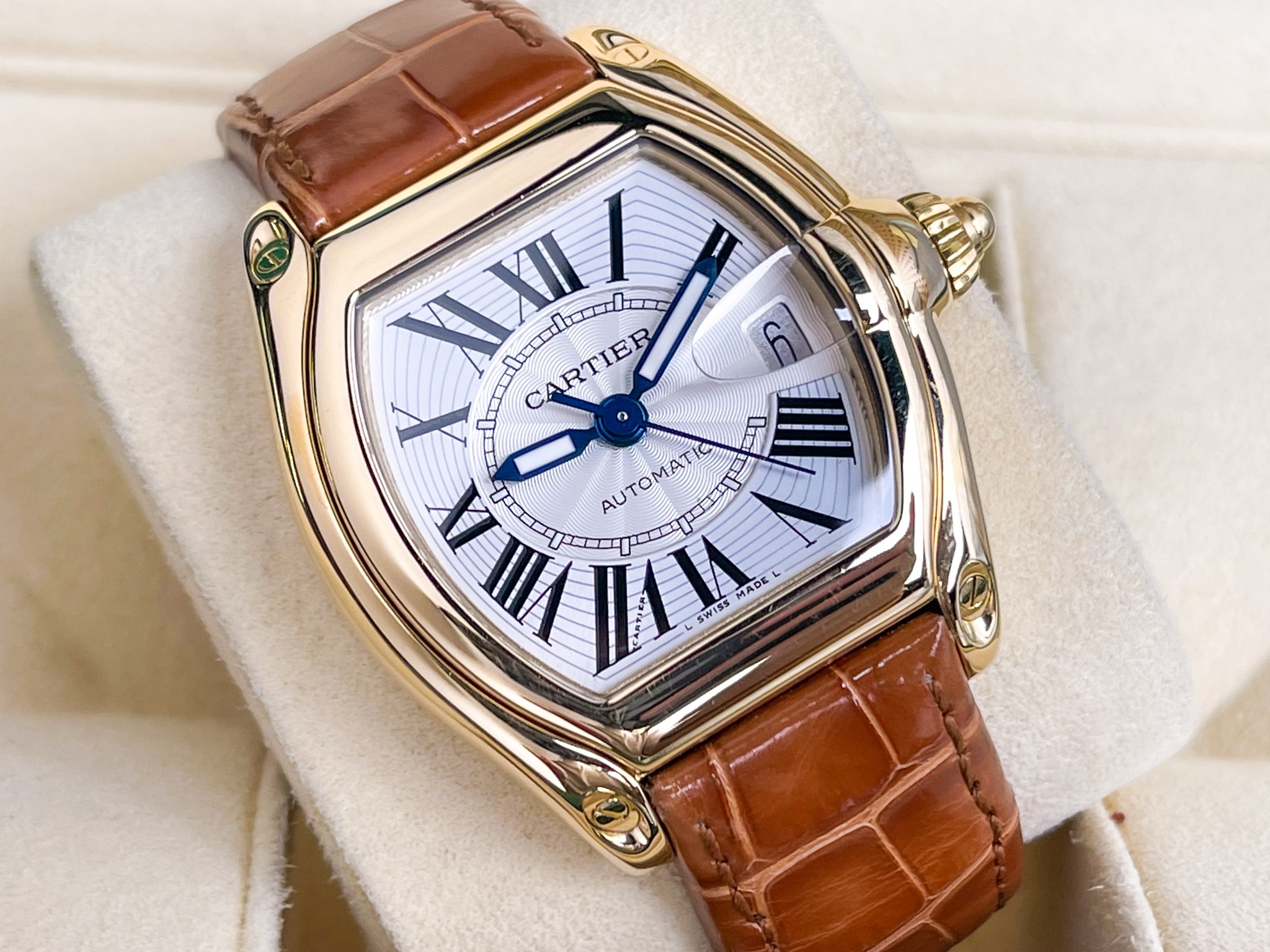 นาฬิกา Cartier Roadster