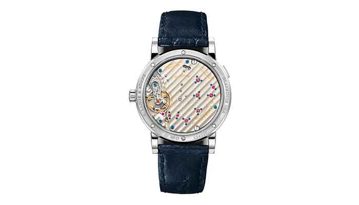 Lange 1 caseback