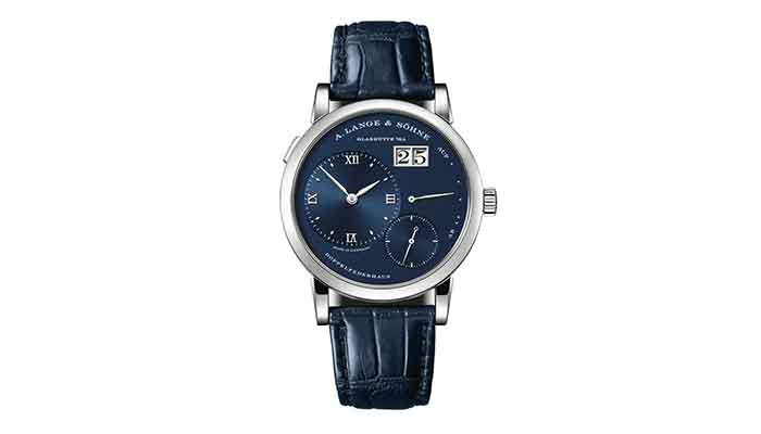 Lange 1 in white gold