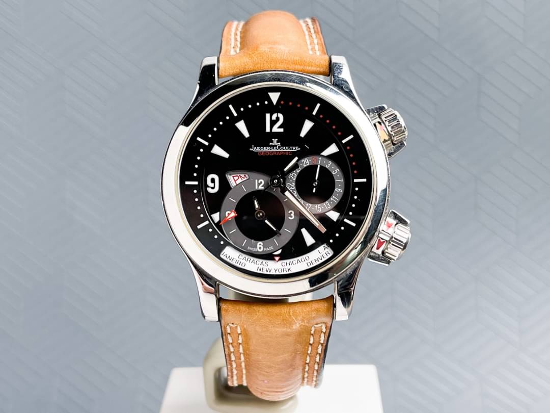 นาฬิกามือสอง Jaeger-LeCoultre Master Compressor Geographic