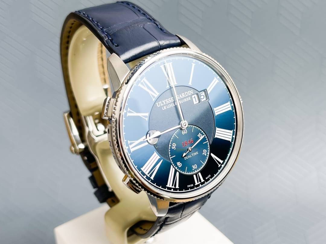 ขายนาฬิกา Ulysse Nardin Marine Dual Time