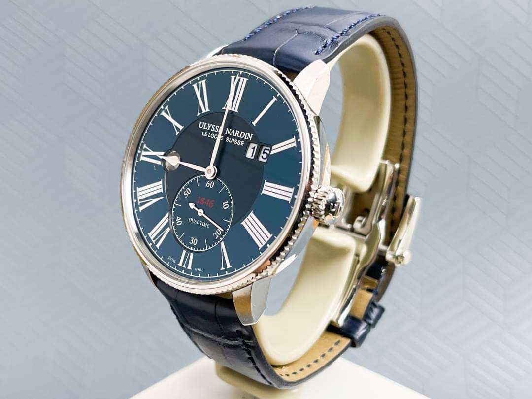รับซื้อนาฬิกา Ulysse Nardin Marine Dual Time