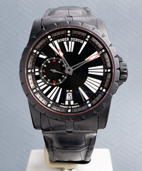 ขายนาฬิกา Roger Dubuis Excalibur Full Black Ceramic