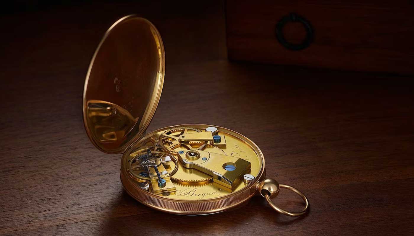 นาฬิกาพกพา Breguet เรือนทอง