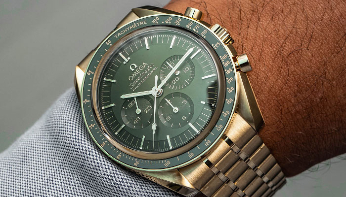 Omega Moonwatch Gold