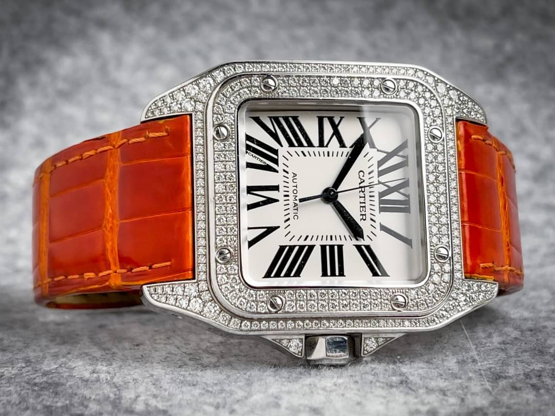 นาฬิกา Cartier Santos XL