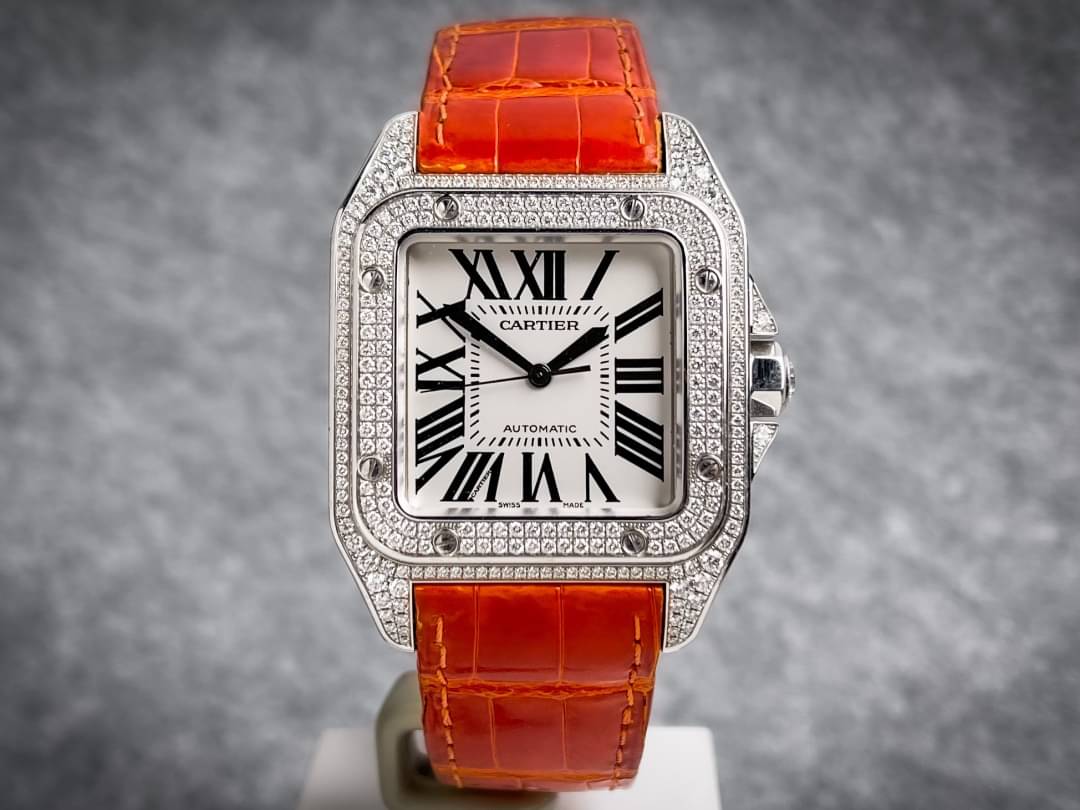 รับซื้อนาฬิกา Cartier Santos XL