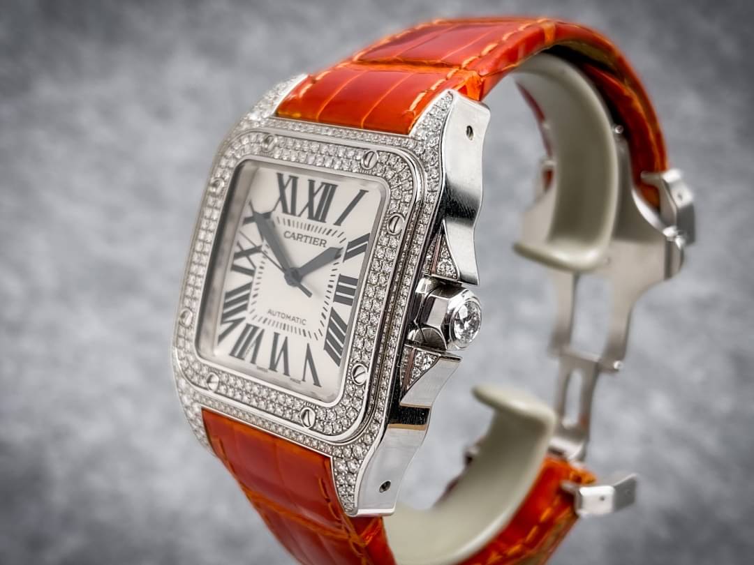 ขายนาฬิกา Cartier Santos XL