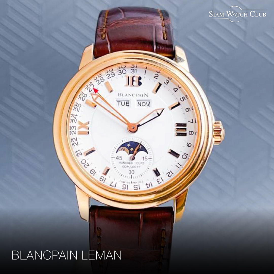 4 รุ่นนาฬิกา Blancpain Blancpain Leman -ราคาดี น่าเล่น-3
