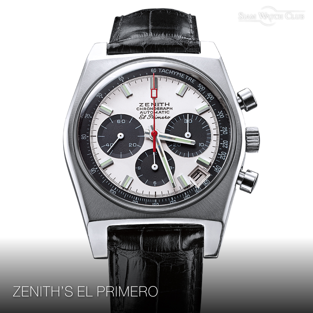 iconic แห่งวงการนาฬิกา Zenith’s El Primero-1