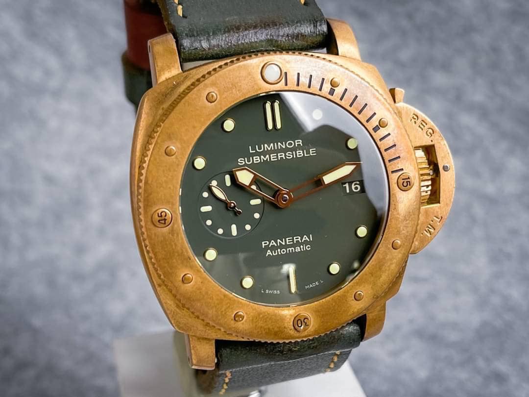 นาฬิกา PAM382 bronze
