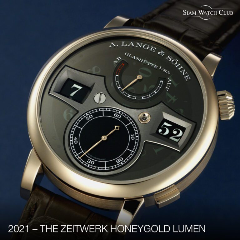 เจาะตำรา A Lange & Söhne Zeitwerk โมเดลแรกถึงปัจจุบัน! (Final Part ...