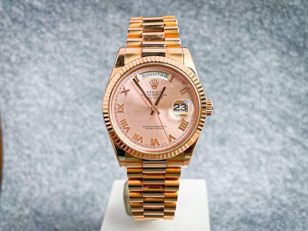 Rolex Day-Date 18k Pink Gold ref.118235 36mm5