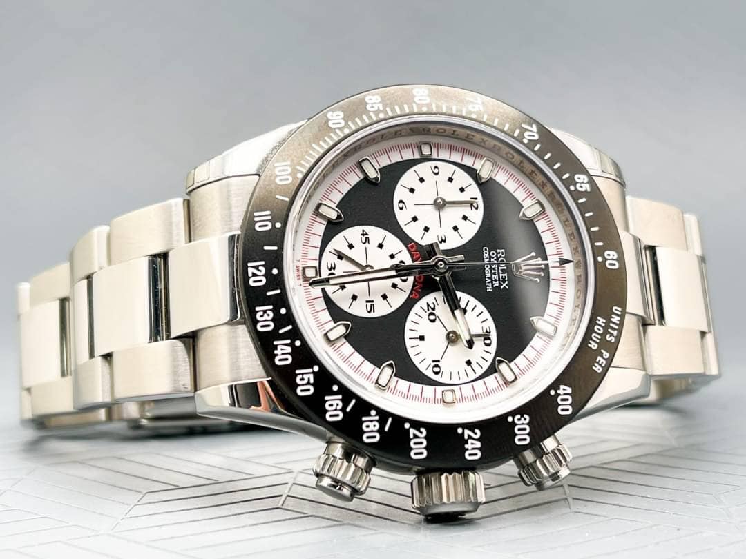 นาฬิกามือสอง Rolex Daytona BLAKEN