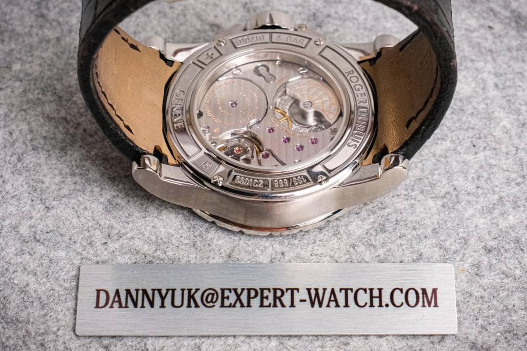 รับซื้อนาฬิกา Roger Dubuis Excalibur