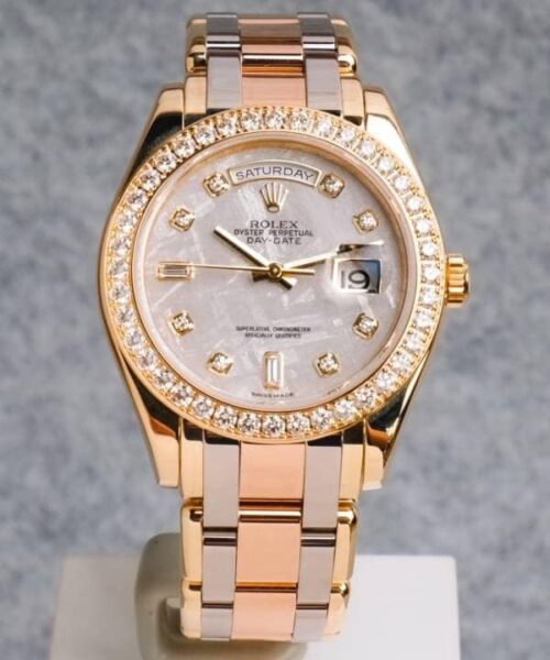 ROLEX Day Date Pearl Master