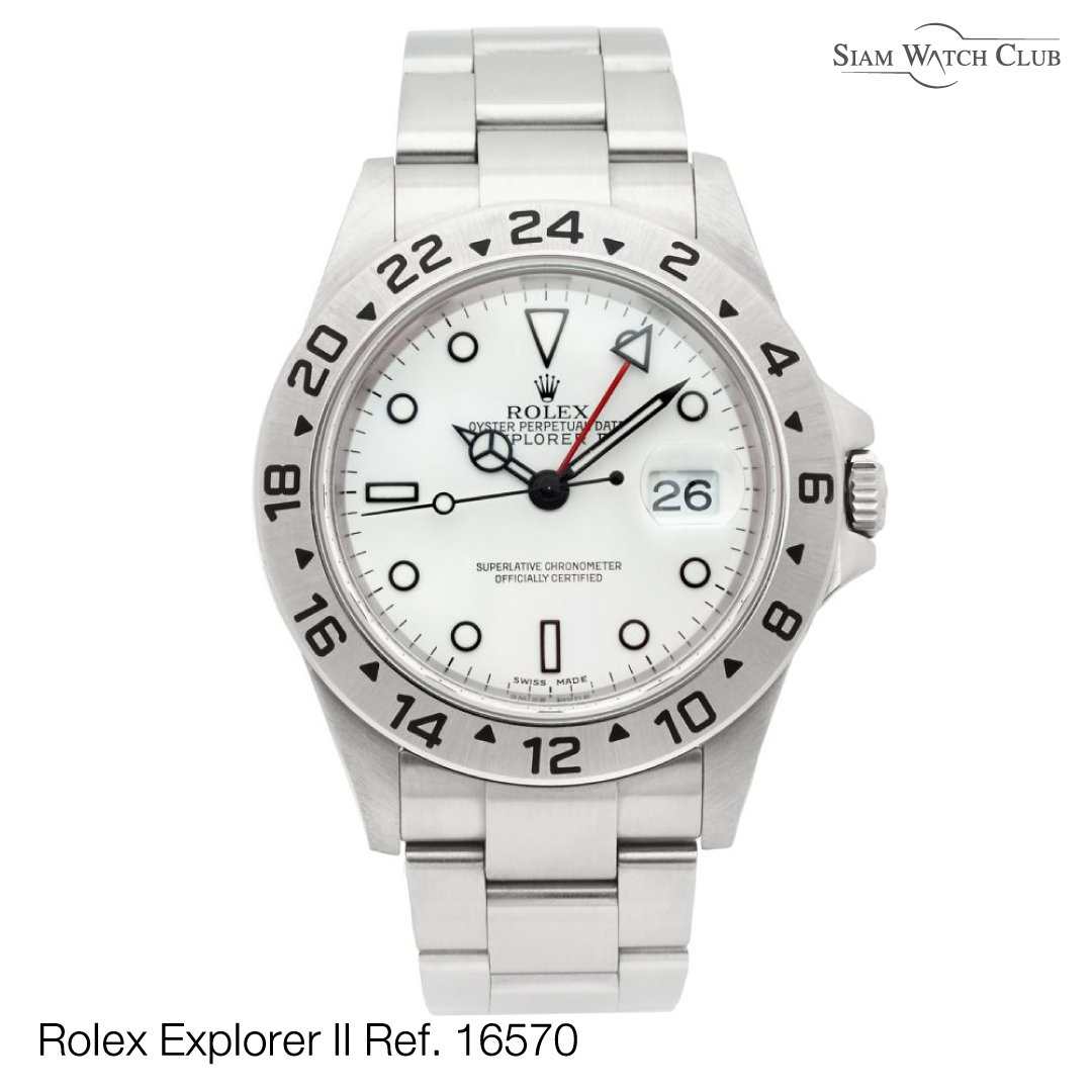 Rolex Explorer II Ref 16570- may-2023-1