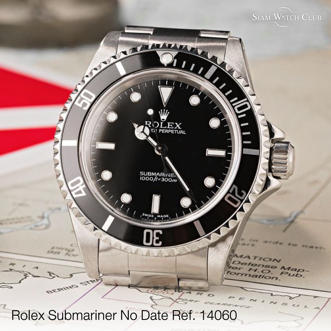 Rolex Submariner No Date Ref14060 - may-2023-3