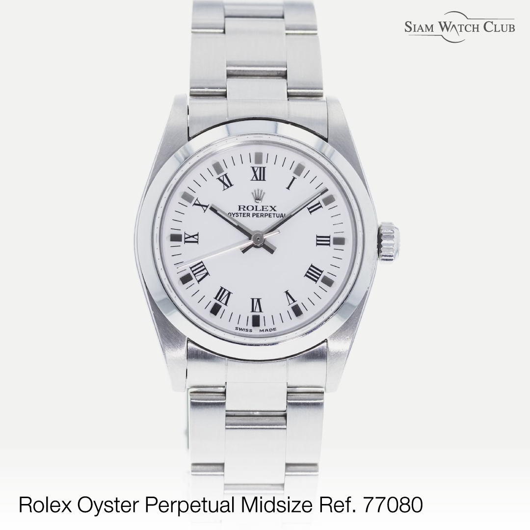 Rolex Oyster Perpetual Midsize Ref 77080- may-2023-5