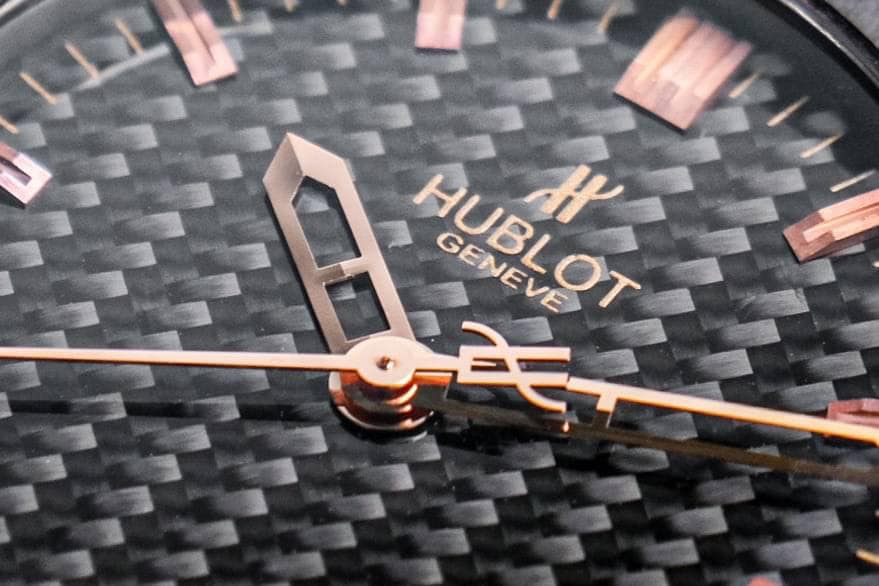 Hublot Classic Fusion Kevlar 18K Rose Gold