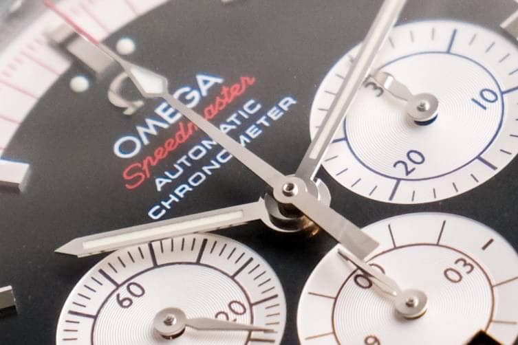 Omega Speedmaster Schumacher Legend Edition