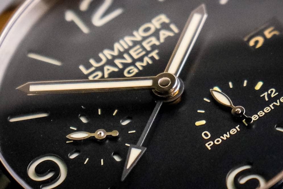 รับซื้อนาฬิกา Panerai Luminor GMT PAM321