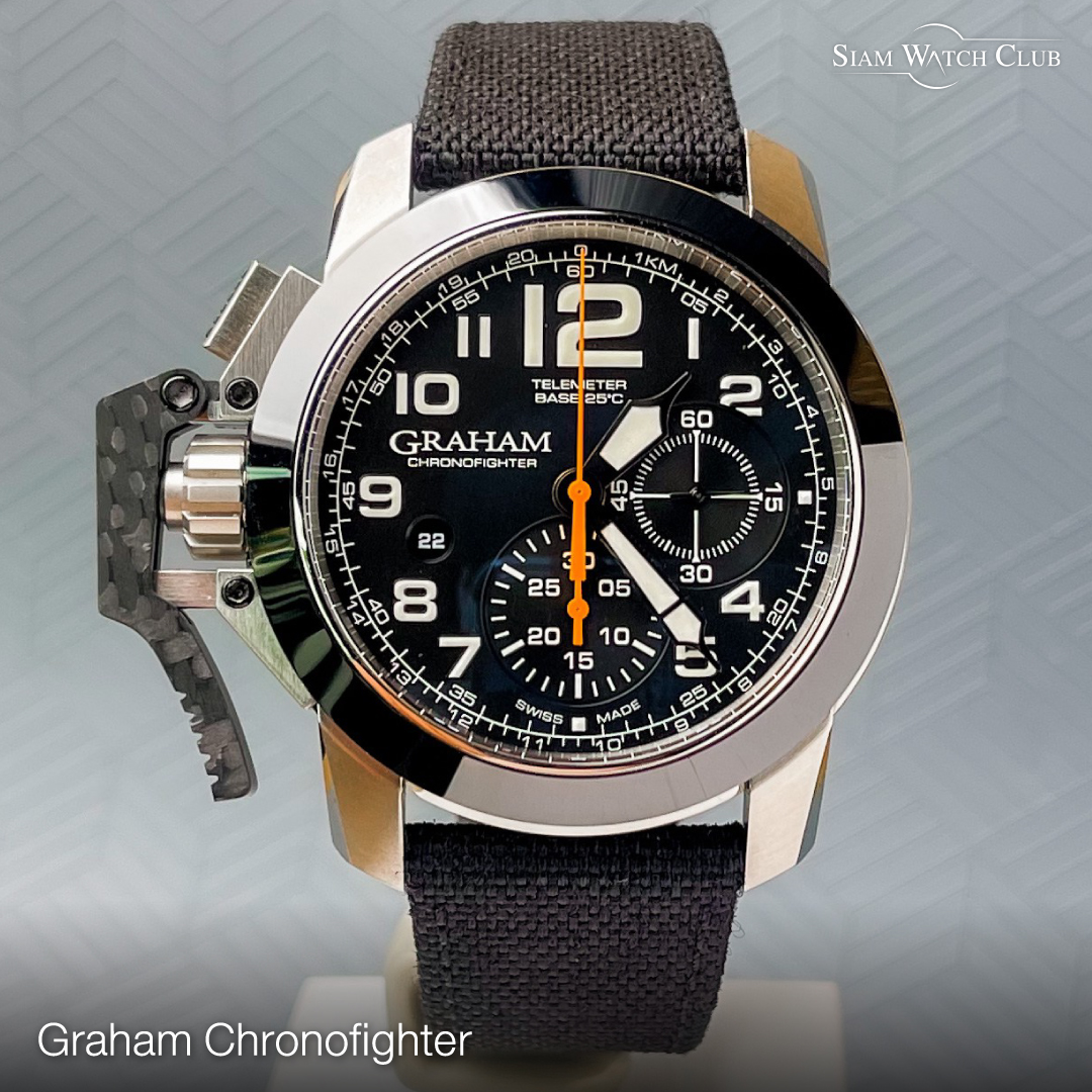 Graham 360 3 นาฬิกาน่ารู้จากแบรนด์ Graham | Siam Watch Club