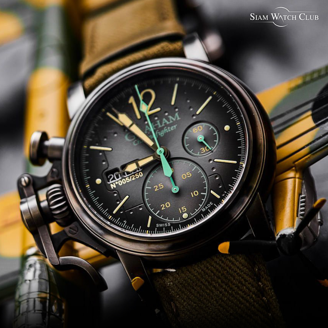 Graham 360 3 นาฬิกาน่ารู้จากแบรนด์ Graham | Siam Watch Club