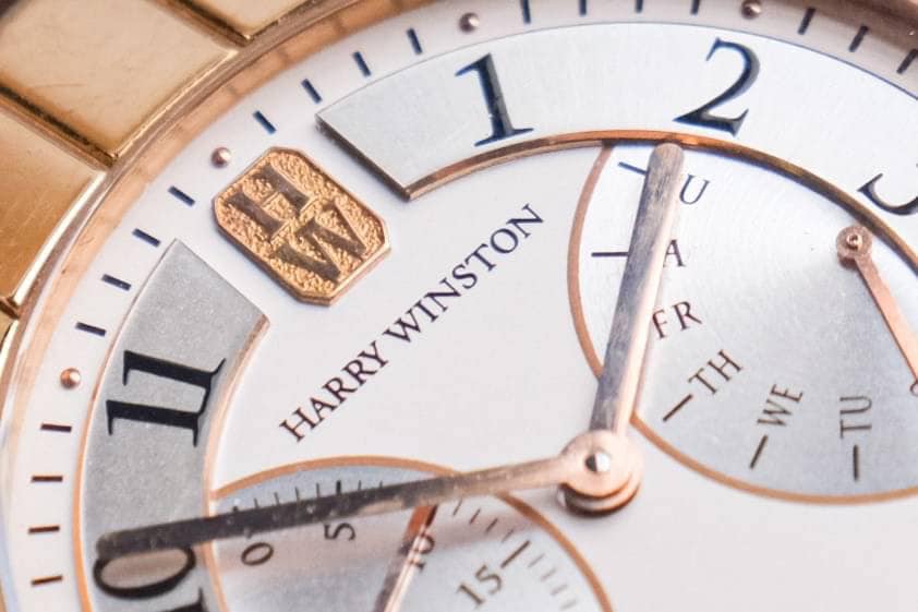 Harry Winston Premier Day Date 18K Rose Gold