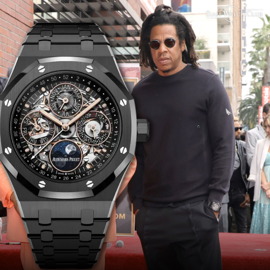 Audemars Piguet Royal Oak All Black Ceramic Open Work in ' Patek Philippe Grandmaster Chime and his collection'