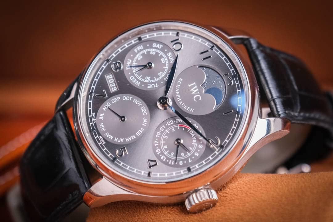 IWC Portugieser Perpetual Calendar Double Moonphase