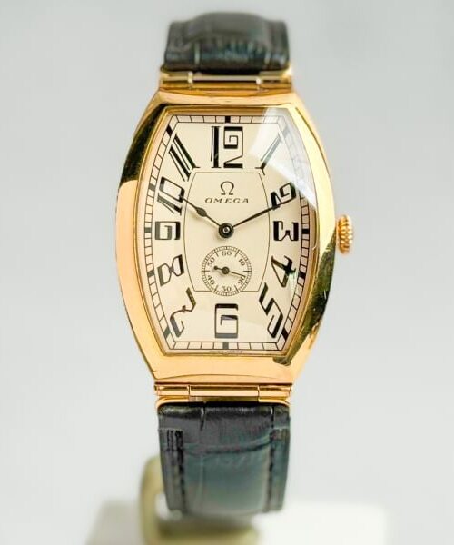 Omega Museum 18k Rose Gold Limited Edition 1915