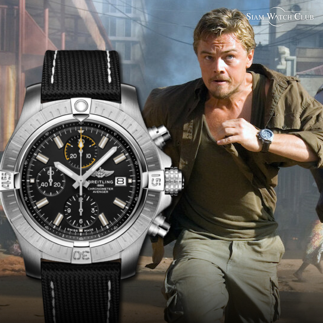 Take A Look About Blood Diamond Breitling