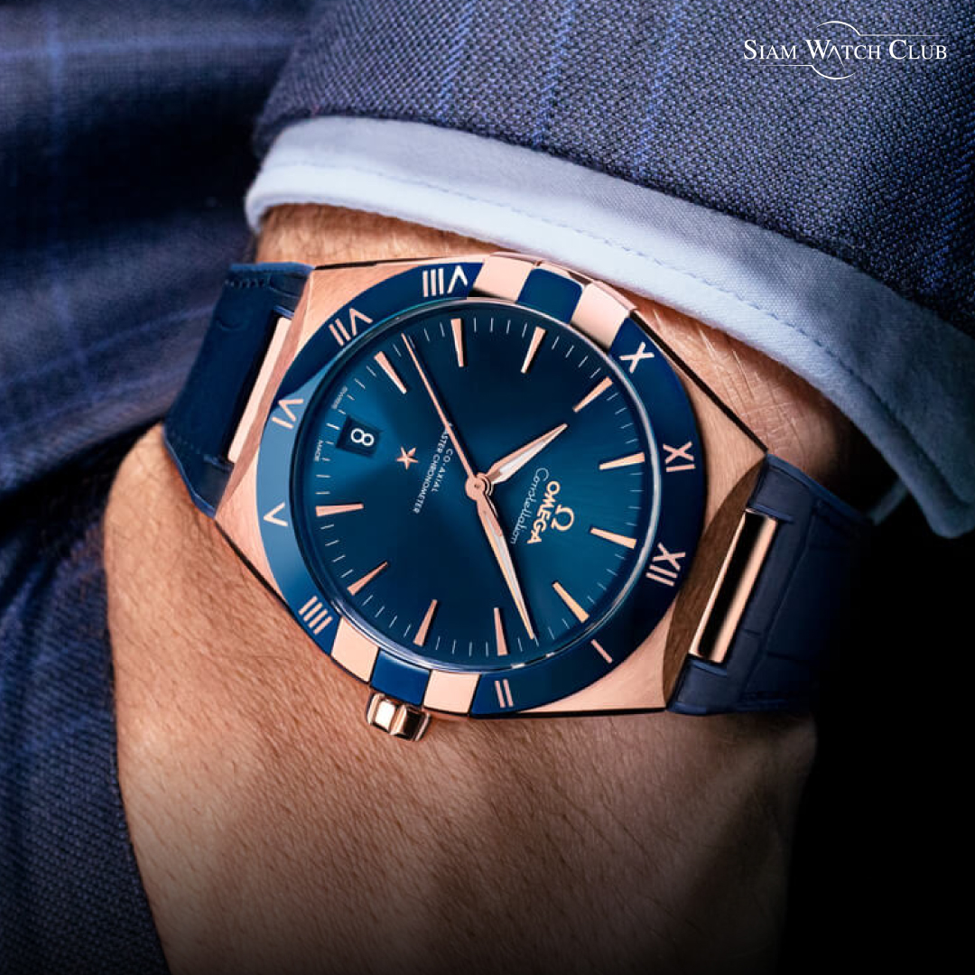 Omega Constellation Co-Axial Master Chronometer