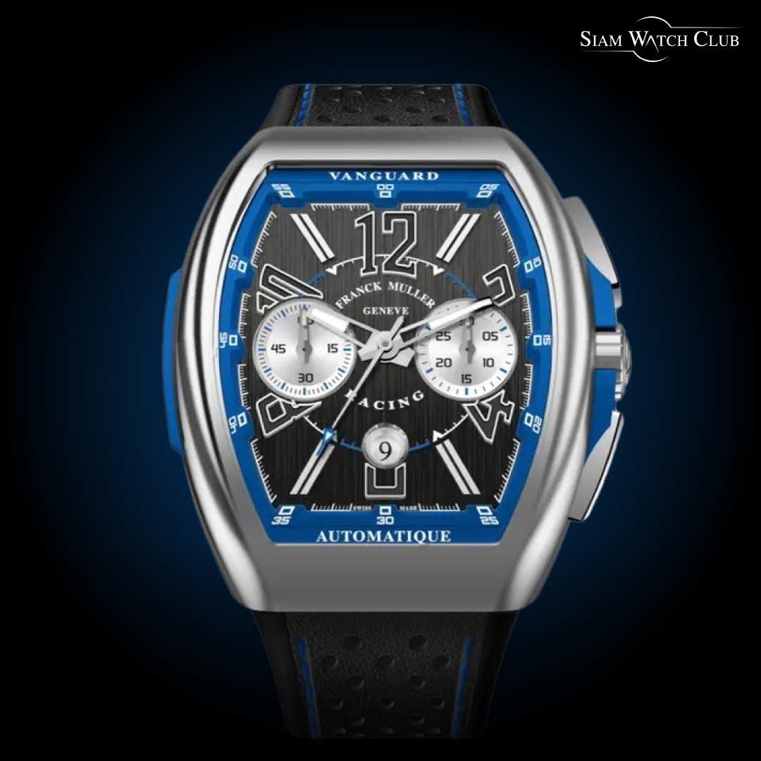 Franck Muller Vanguard V 45 SC DT RCG Standard Calendar (Date)