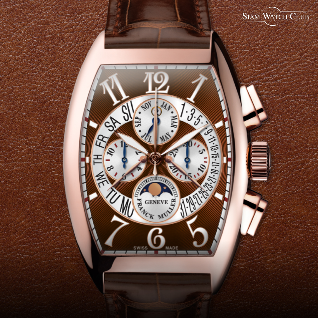 Perpetual Calendar 8880 CC QP B