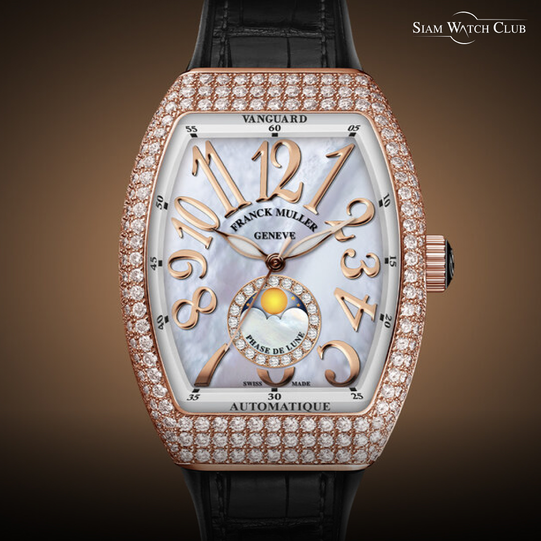 Franck Muller Vanguard Moonphase