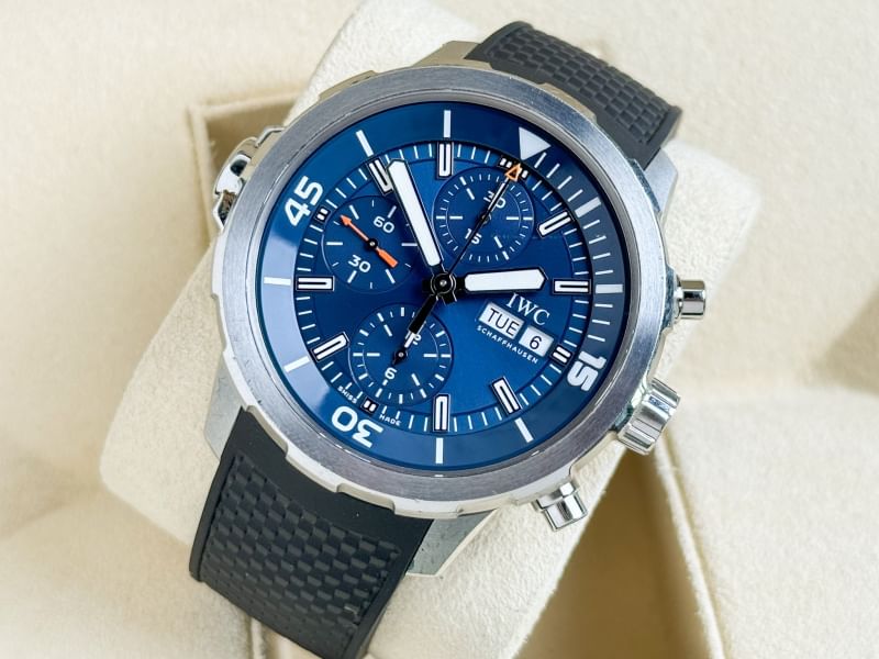IWC AQUATIMER Expedition Jacques-Yves Cousteau