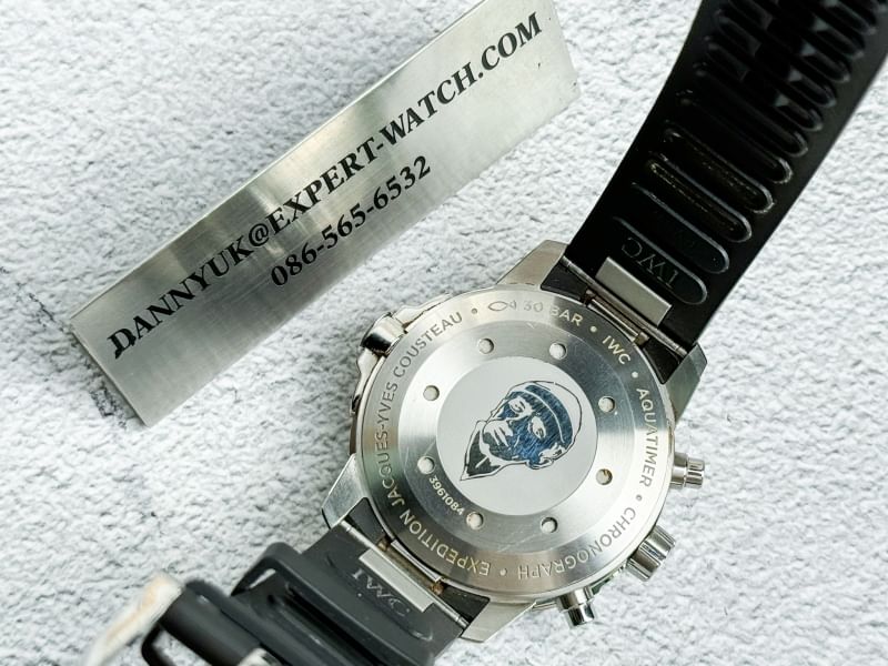 IWC AQUATIMER Expedition Jacques-Yves Cousteau