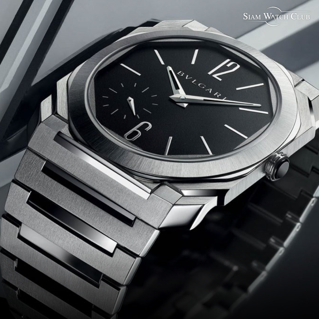 Bvlgari Oct กับกลไกที่มีความบางเฉียบ