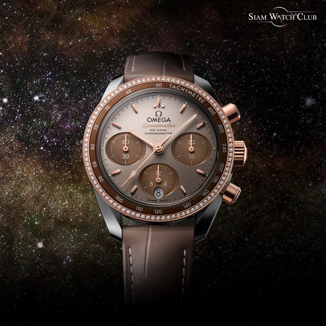 Omega Speedmaster 38 Steel Rose Gold