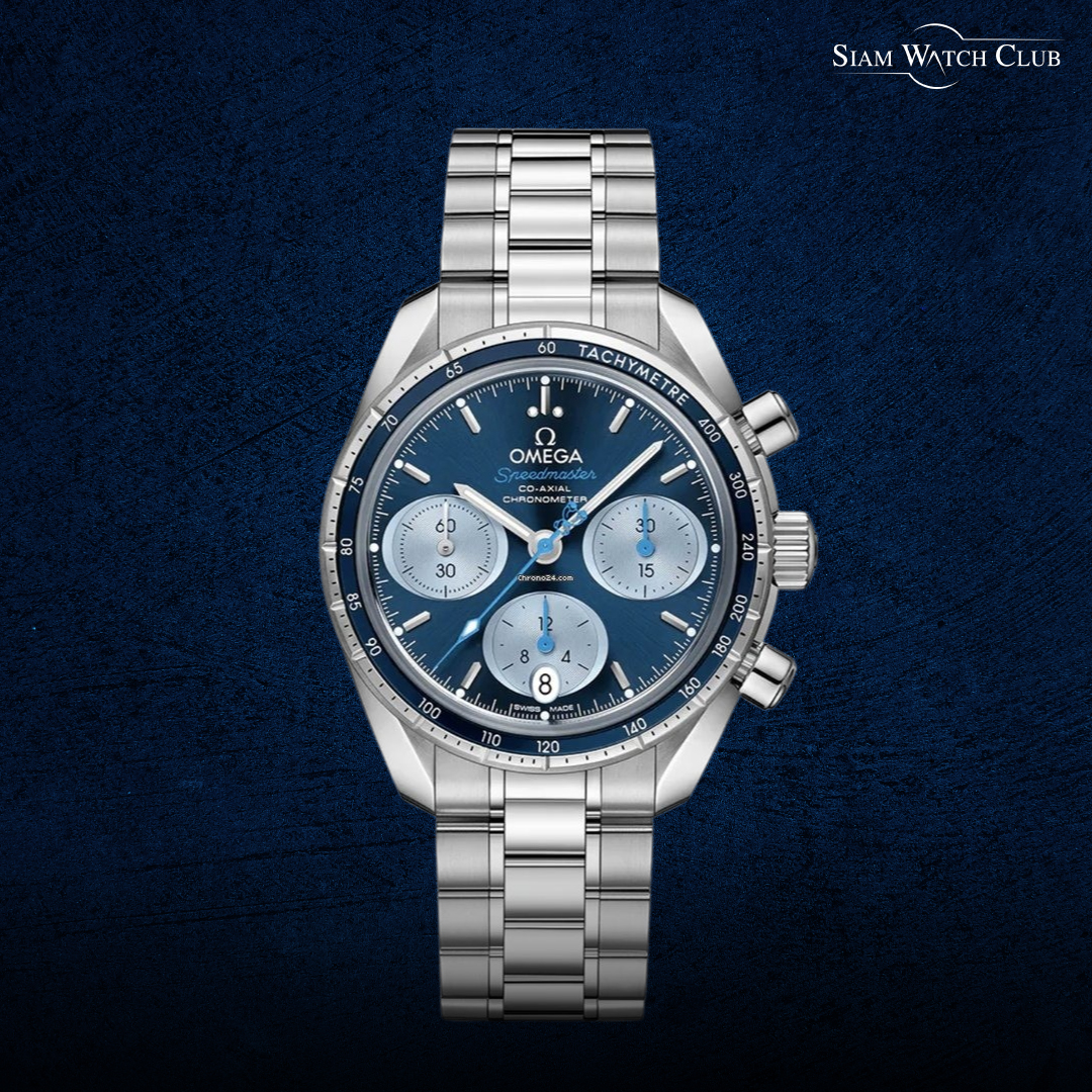 Omega Speedmaster 38 Orbis Edition