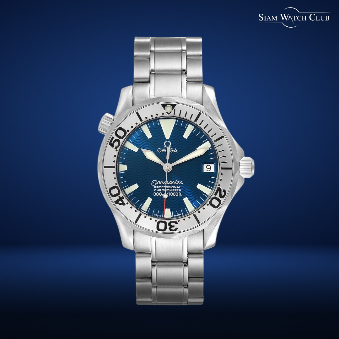 Omega Seamaster Electric Blue Midsize 36mm