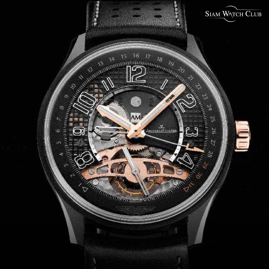 Jaeger-LeCoultre Amvox 3 Tourbillon GMT