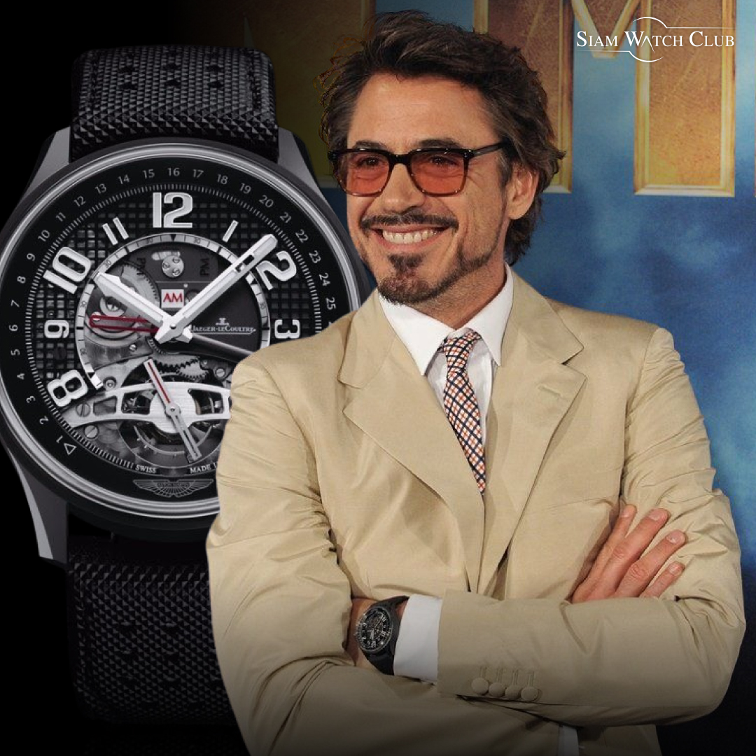 Amvox 3 ถูกสวมใส่โดย Robert Downey Jr.