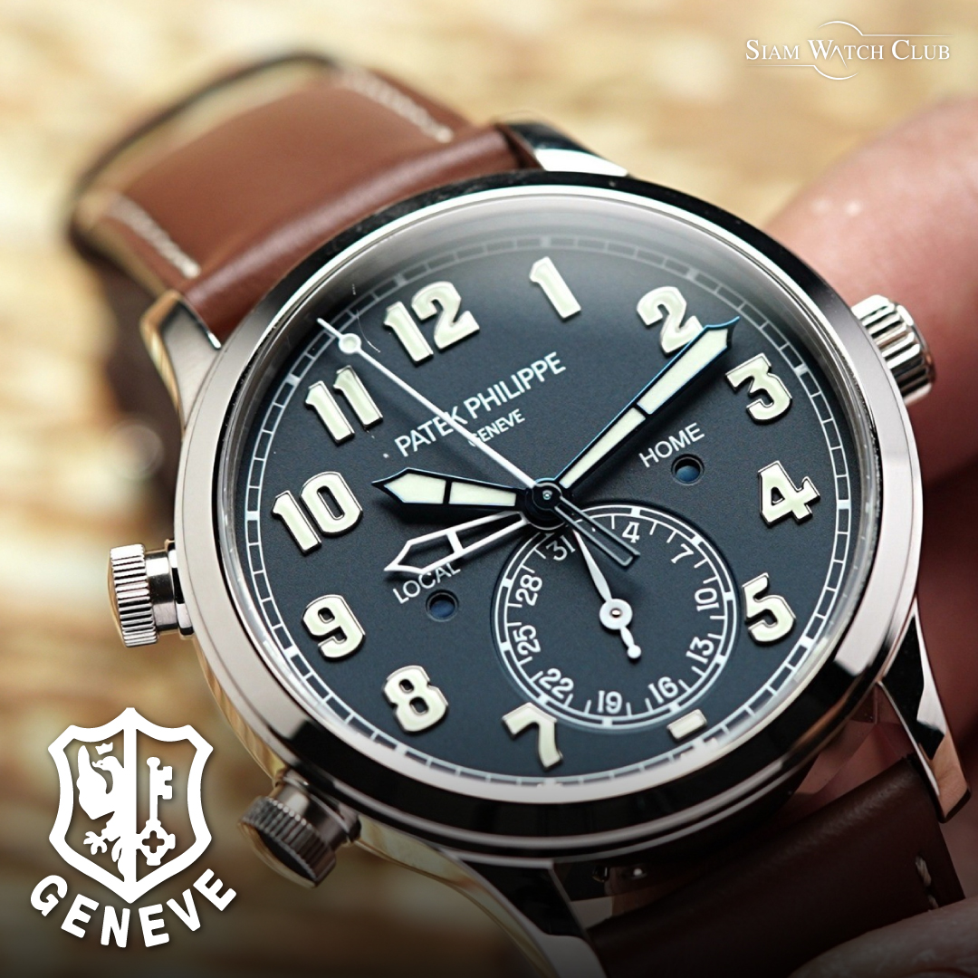 Geneva seal สัญลักษณ์ทรงคุณค่า ผ่าน Patek Philippe Geneve